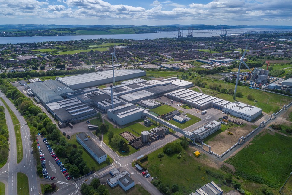 Arcola Energy Ltd to bring 135 jobs to Dundee thanks to £1.5m grant